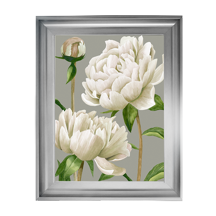 White Peonies I
