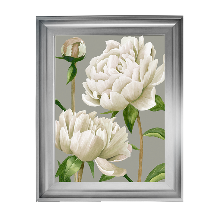 White Peonies I