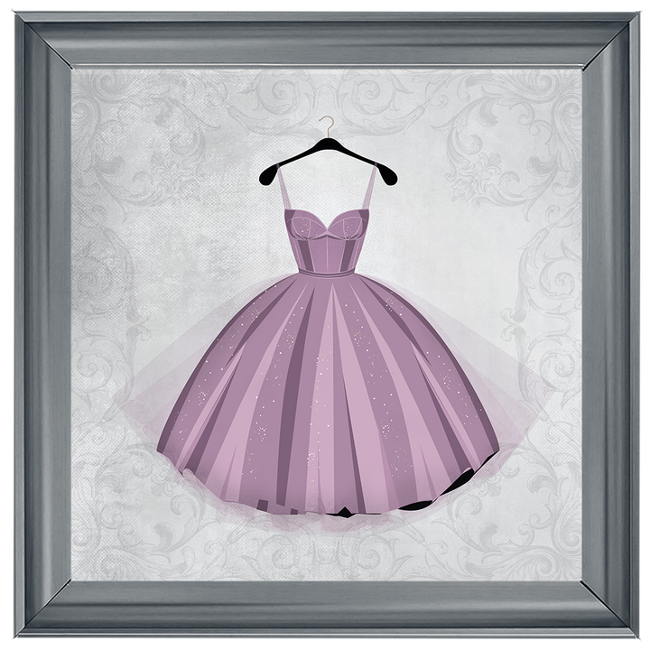 FS117 Pink Dress shimmer