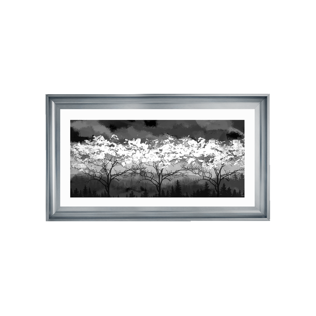 LS200 Black and white forest