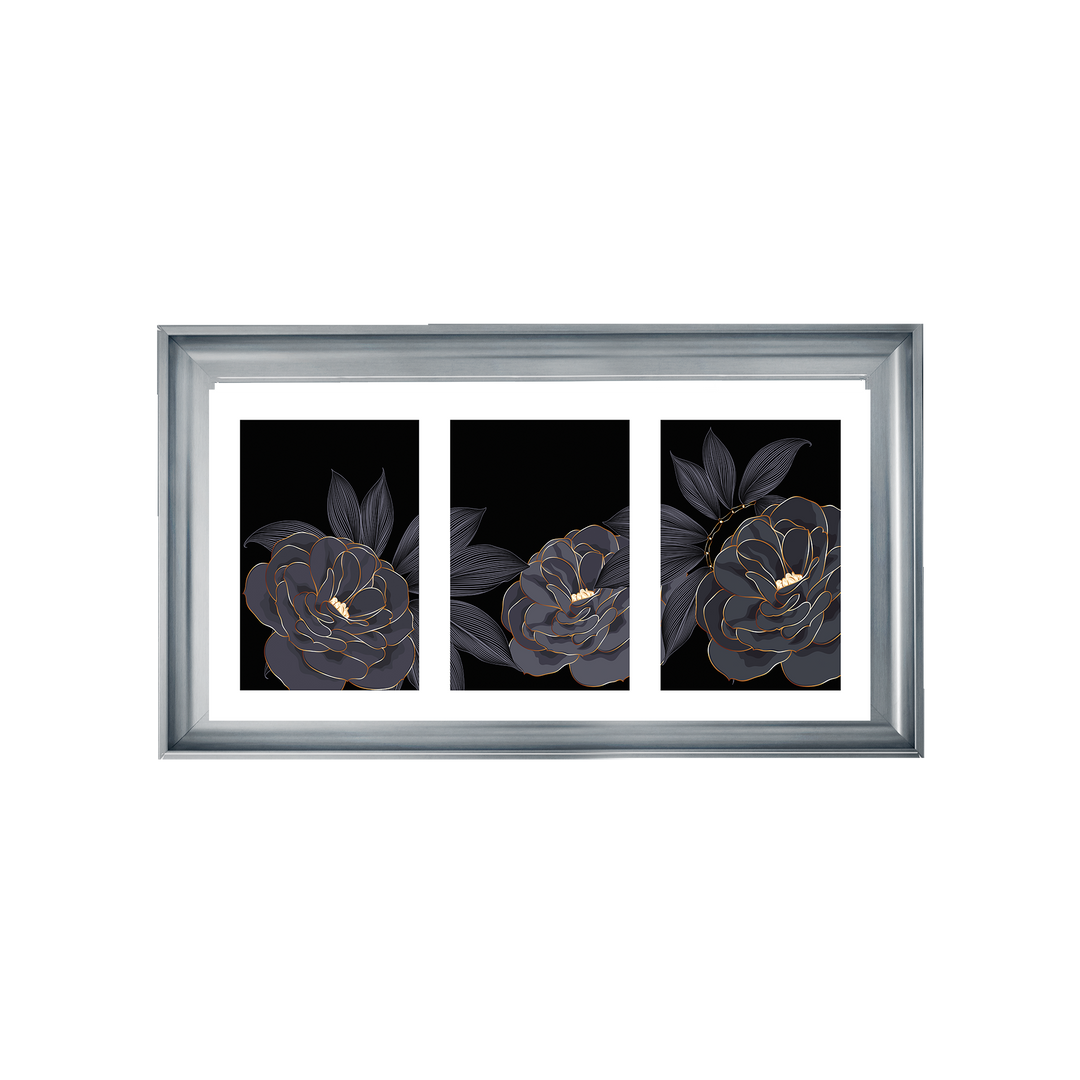 FL241 Black Beauty Flower I