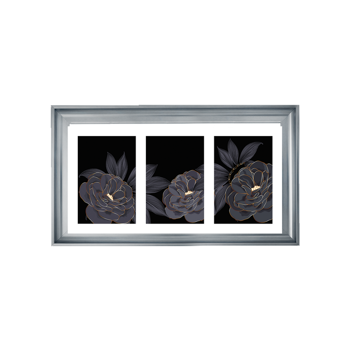 FL241 Black Beauty Flower I