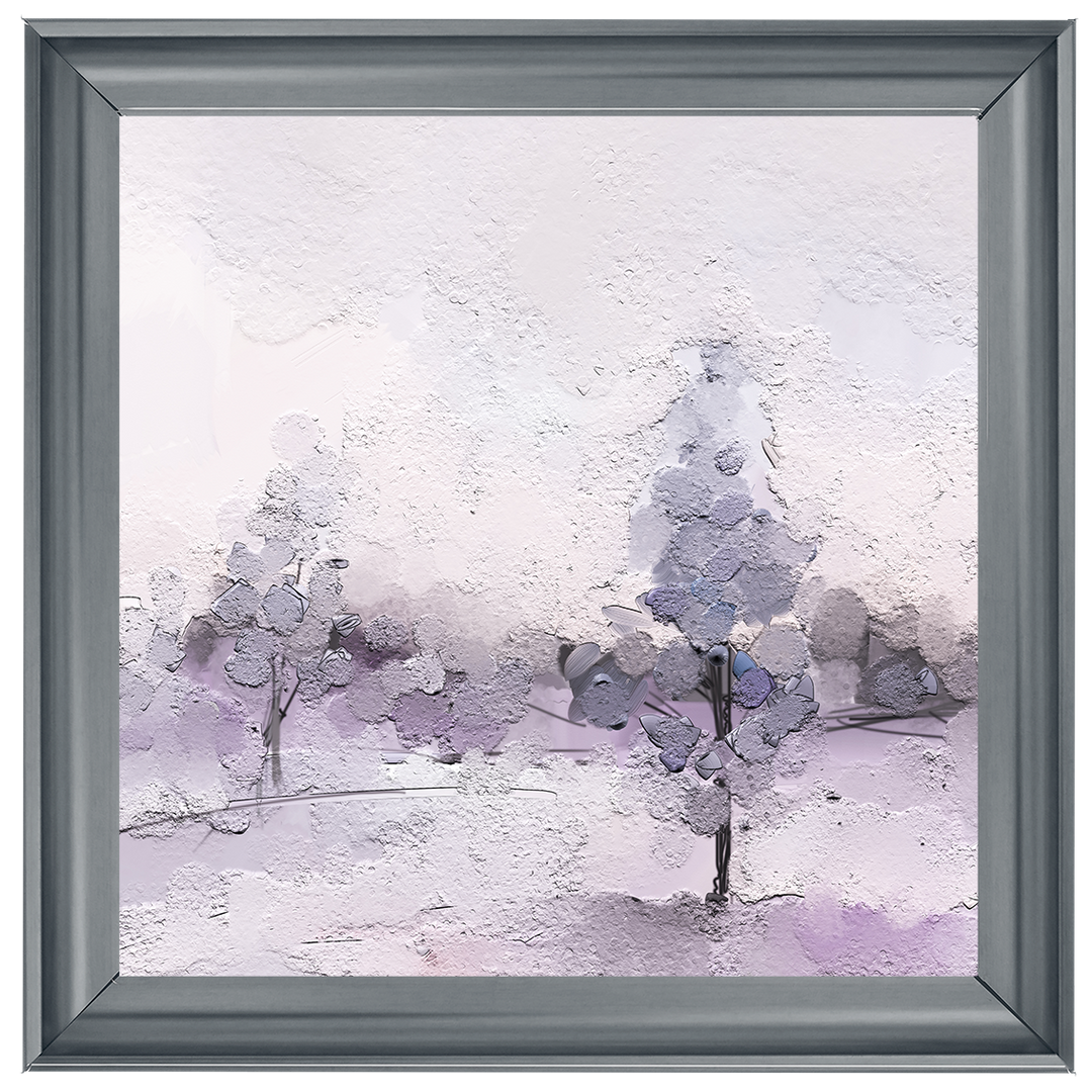 Purple Tree Abstract ||