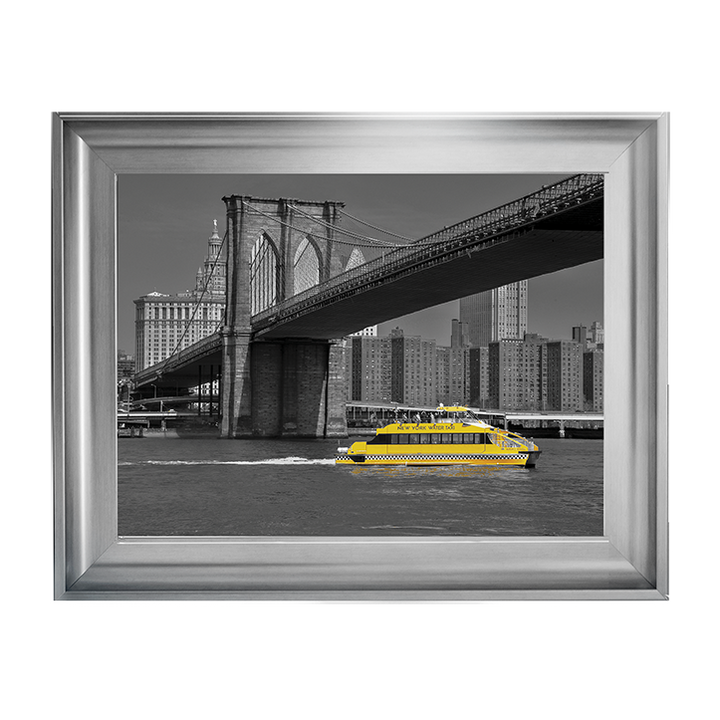CY066 NY Water Taxi Under Brooklyn Bridge