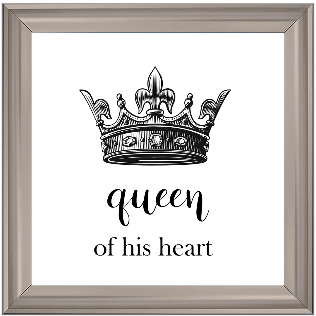 TY110 Queen of his heart