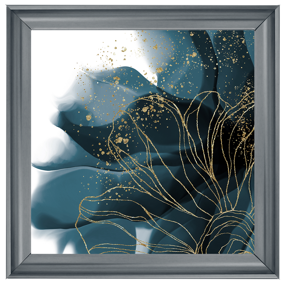 FL211 Blue Beauty Flower ||