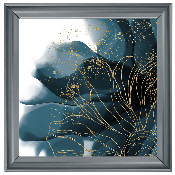 FL211 Blue Beauty Flower ||