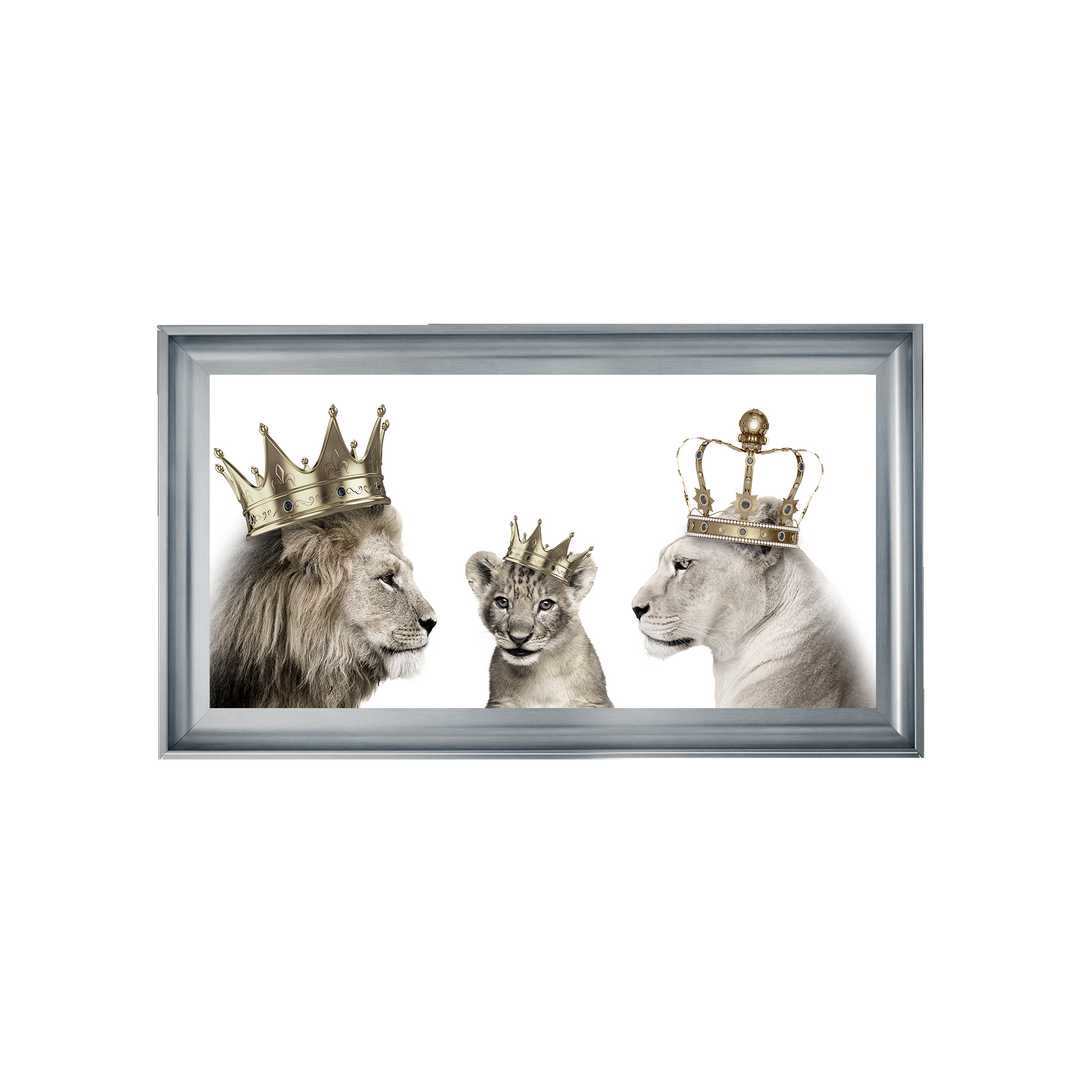 Golden Lion Family of 3
