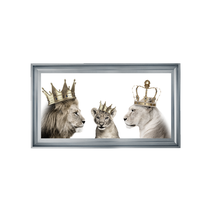 Golden Lion Family of 3