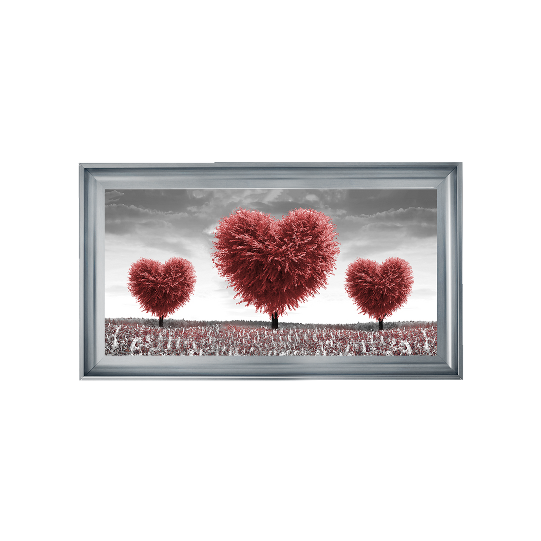 Red Heart Trees