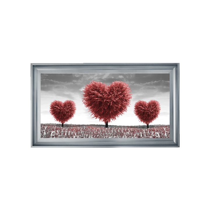 Red Heart Trees