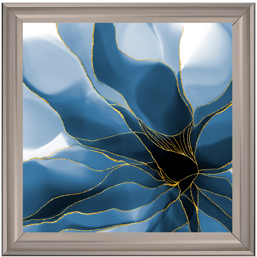 FL214 Blue Beauty Flower |