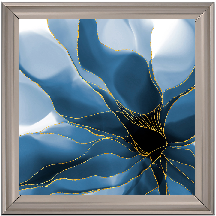 FL214 Blue Beauty Flower |