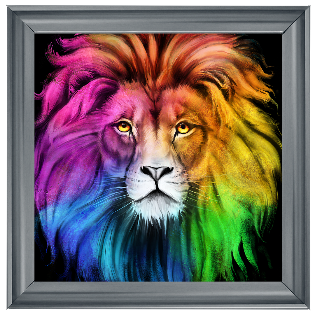 Rainbow Lion