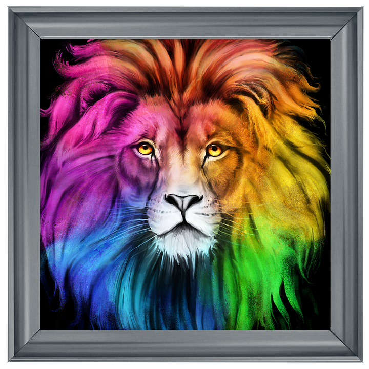 Rainbow Lion
