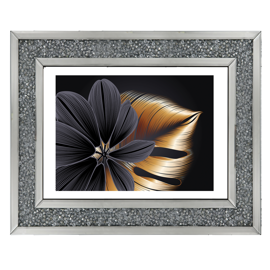 FL236 Black beauty flower