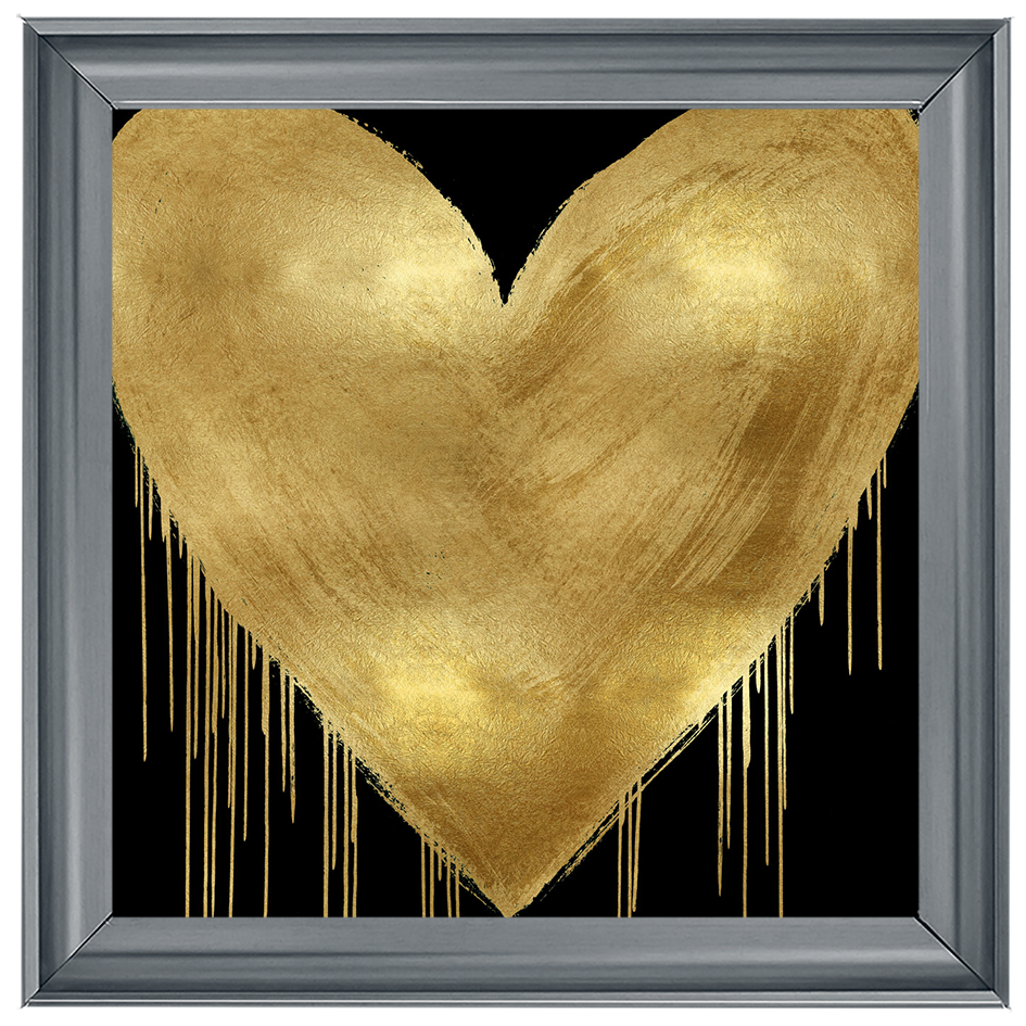 MS223 Gold Heart
