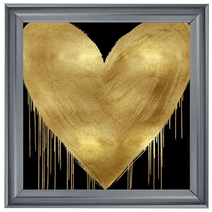 MS223 Gold Heart
