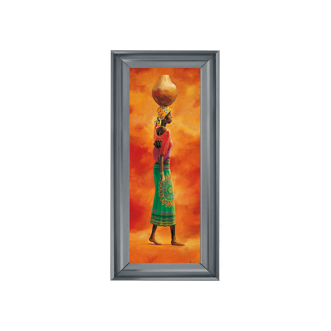 AF013 African Lady I