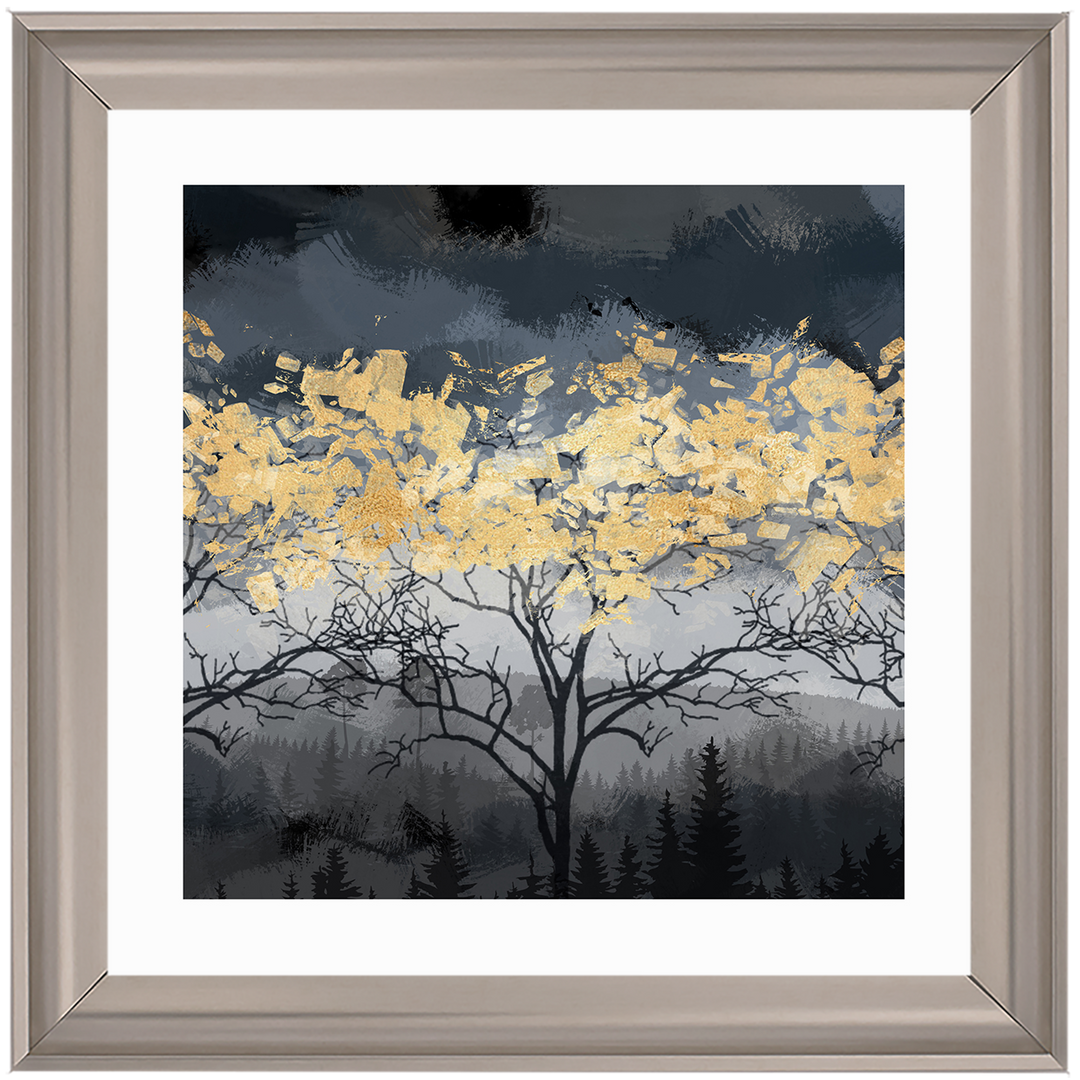 LS198 Lone Grey Tree