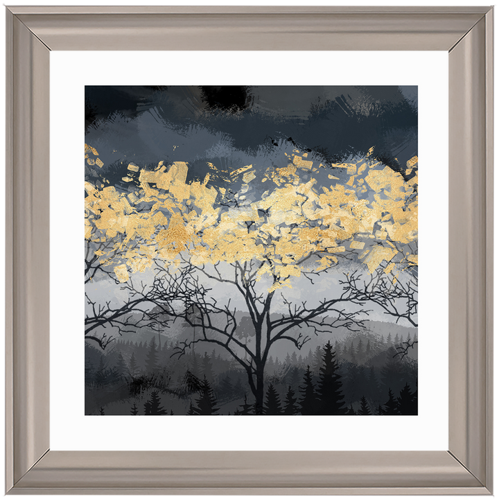 LS198 Lone Grey Tree