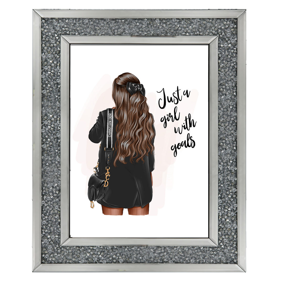 Copy of Girl with goals (Brunette)