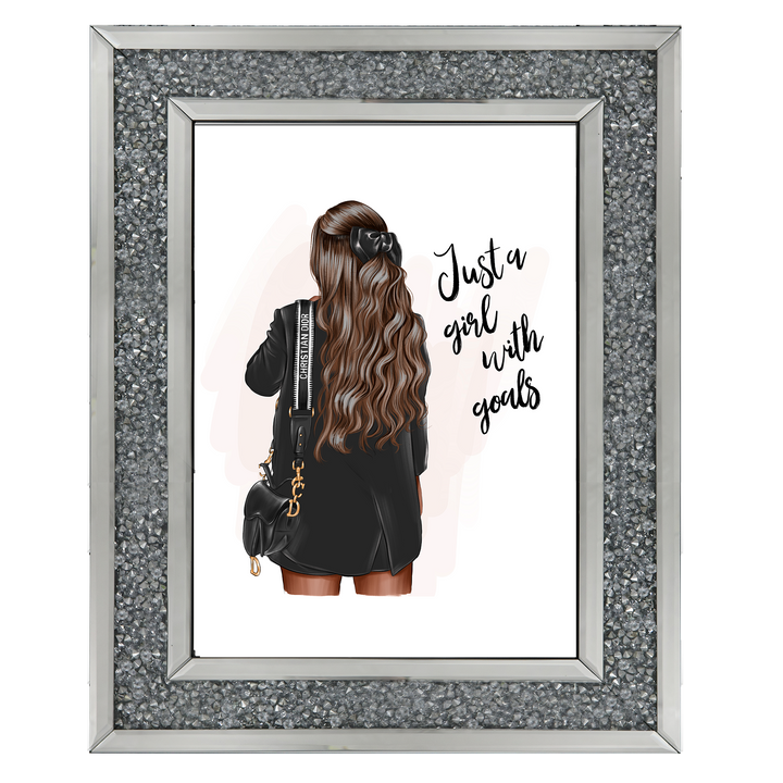 Copy of Girl with goals (Brunette)
