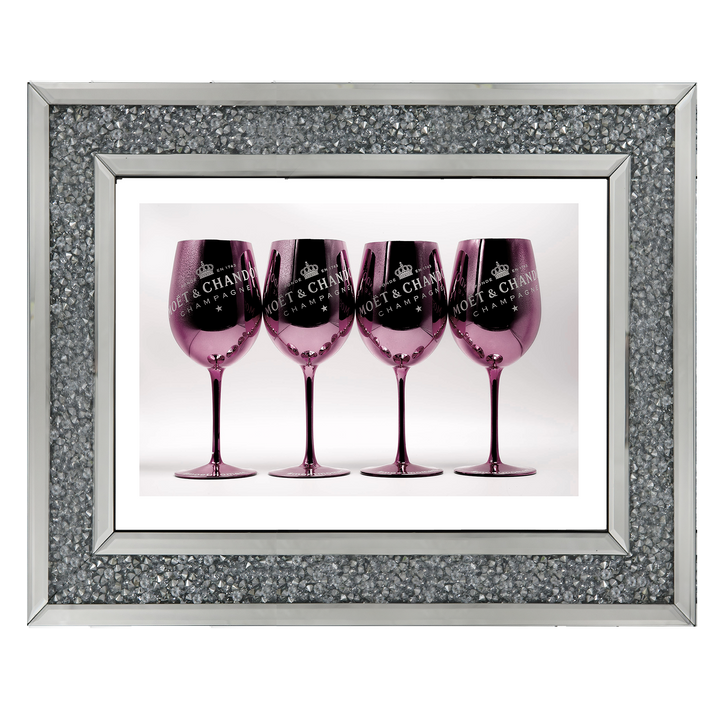 Moet Glasses - Pink