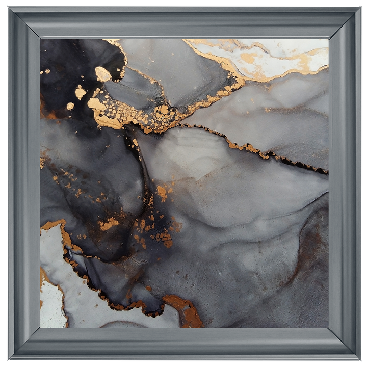 AB169 Black & Gold Marble ||