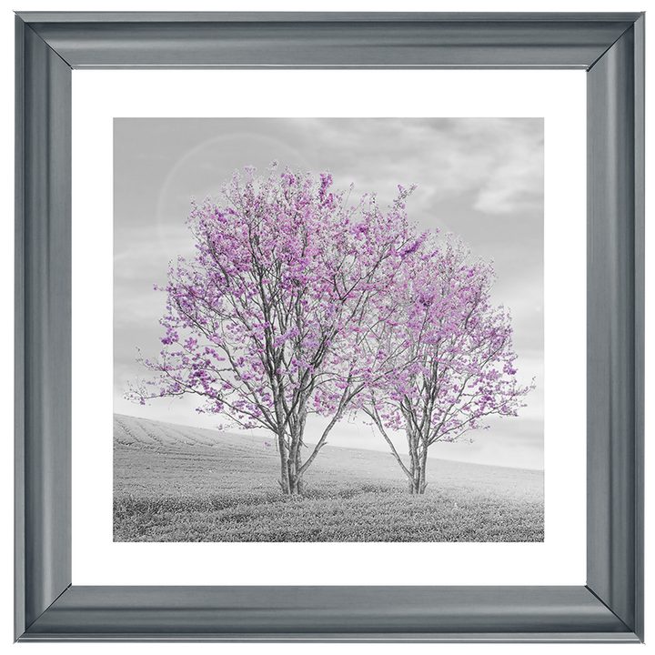LS124 Purple Twin Trees