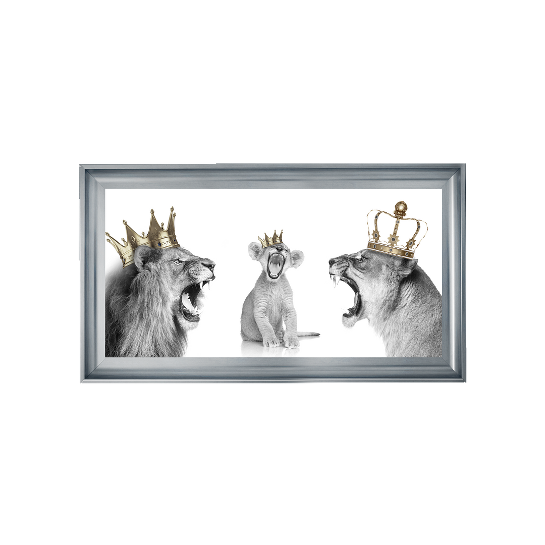 Roaring Lion Family of 3