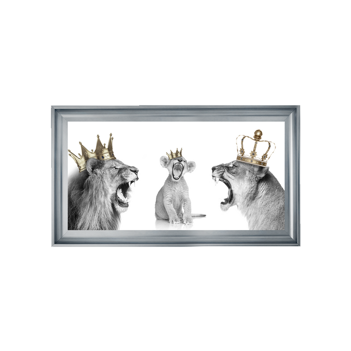 Roaring Lion Family of 3