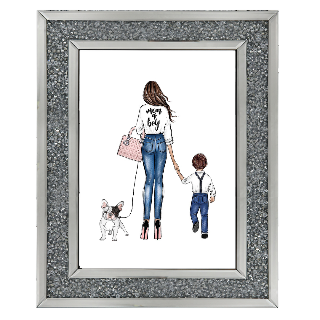 Mom of Boy