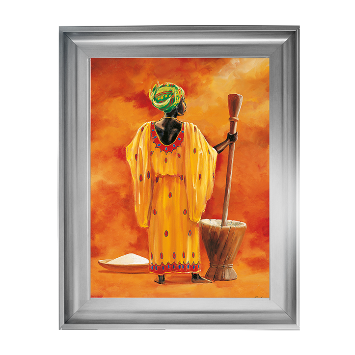 AF014 African Lady II