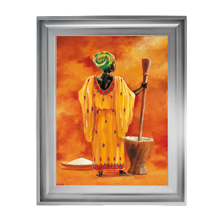 AF014 African Lady II