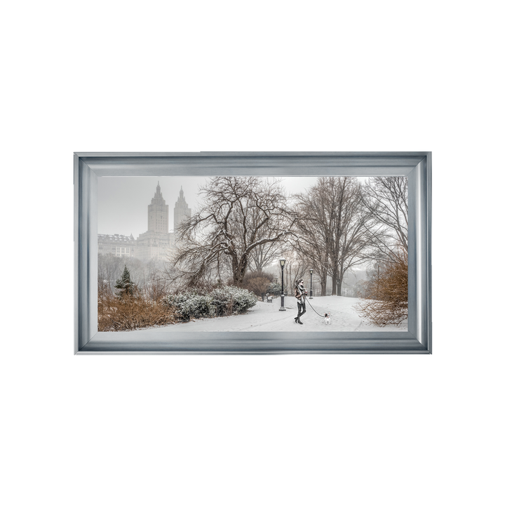 City Winter Walk