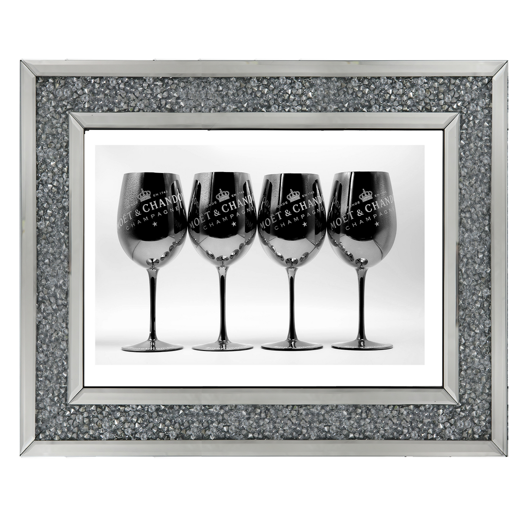 Moet Glasses - Black
