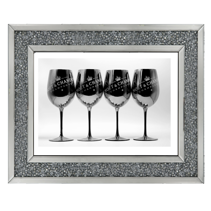 Moet Glasses - Black