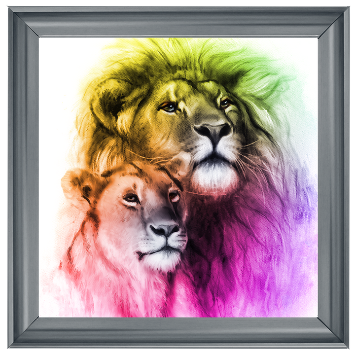 AN431 Proud Lion Couple