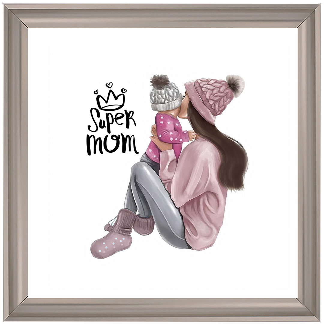 Super Mom Brunette