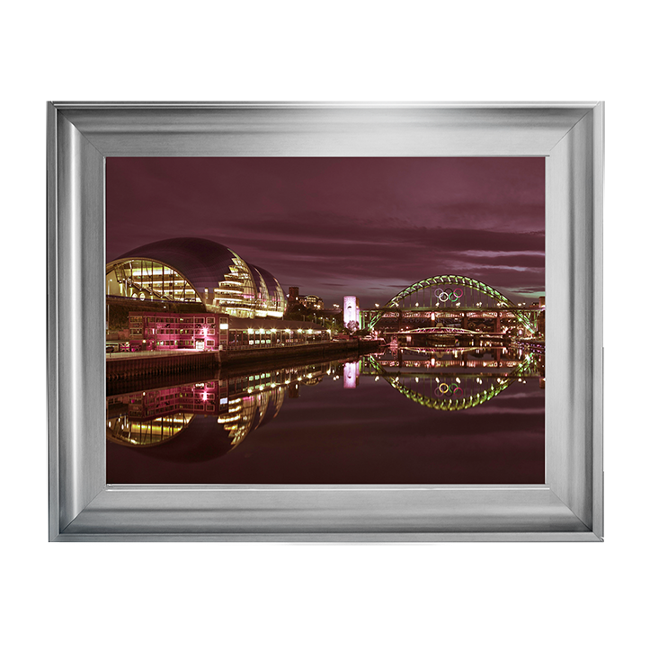 CY071 The Sage Gateshead and the Tyne bridge, Newcastle Upon Tyne II