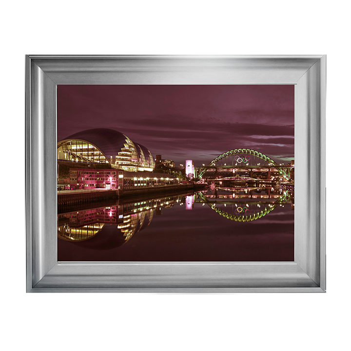 CY071 The Sage Gateshead and the Tyne bridge, Newcastle Upon Tyne II
