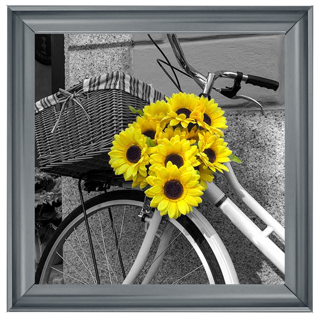 Sunflower Basket