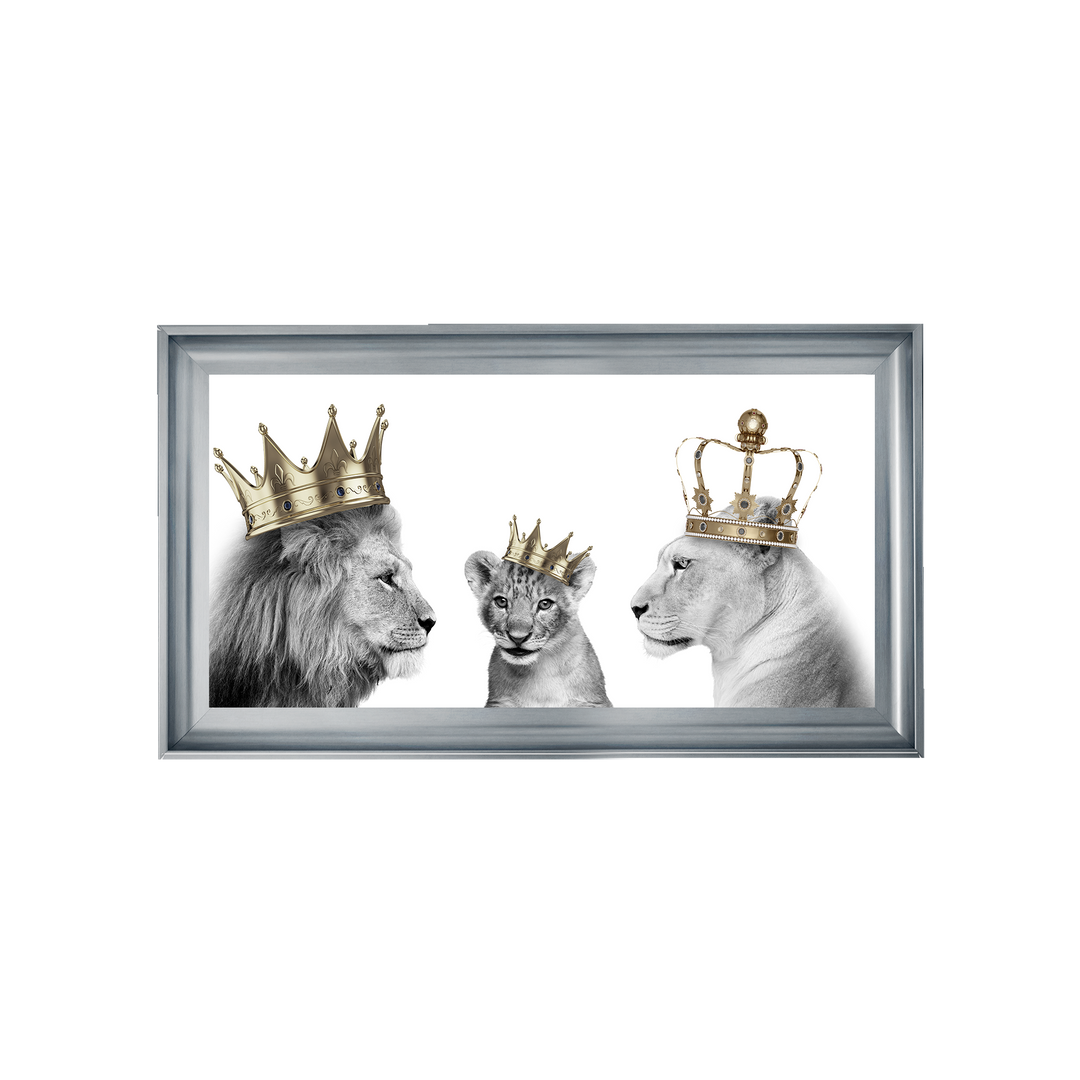 Lion Family of 3