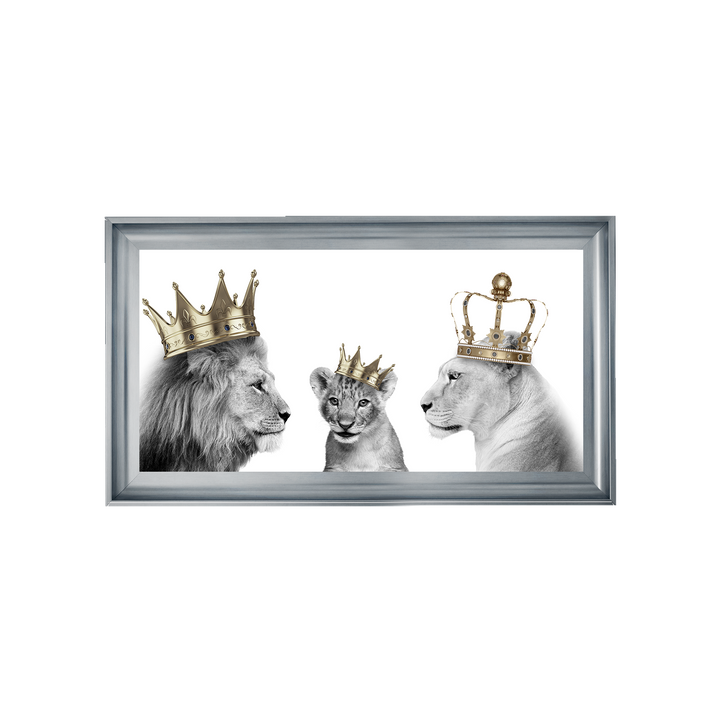 Lion Family of 3