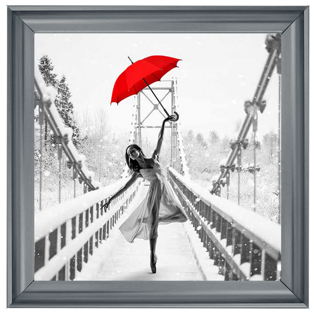 FG570 Ballerina On A Bridge