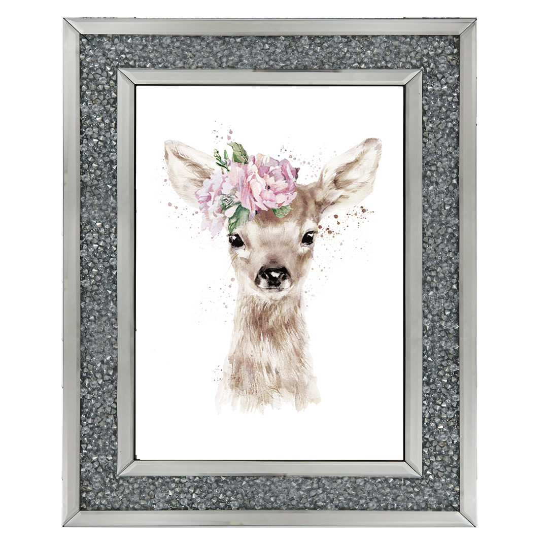 AN284 Floral Deer