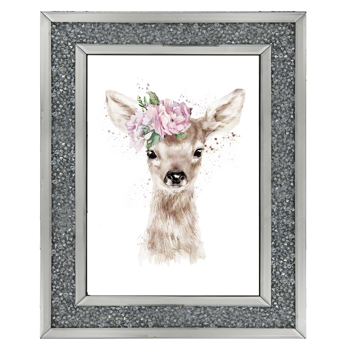 AN284 Floral Deer