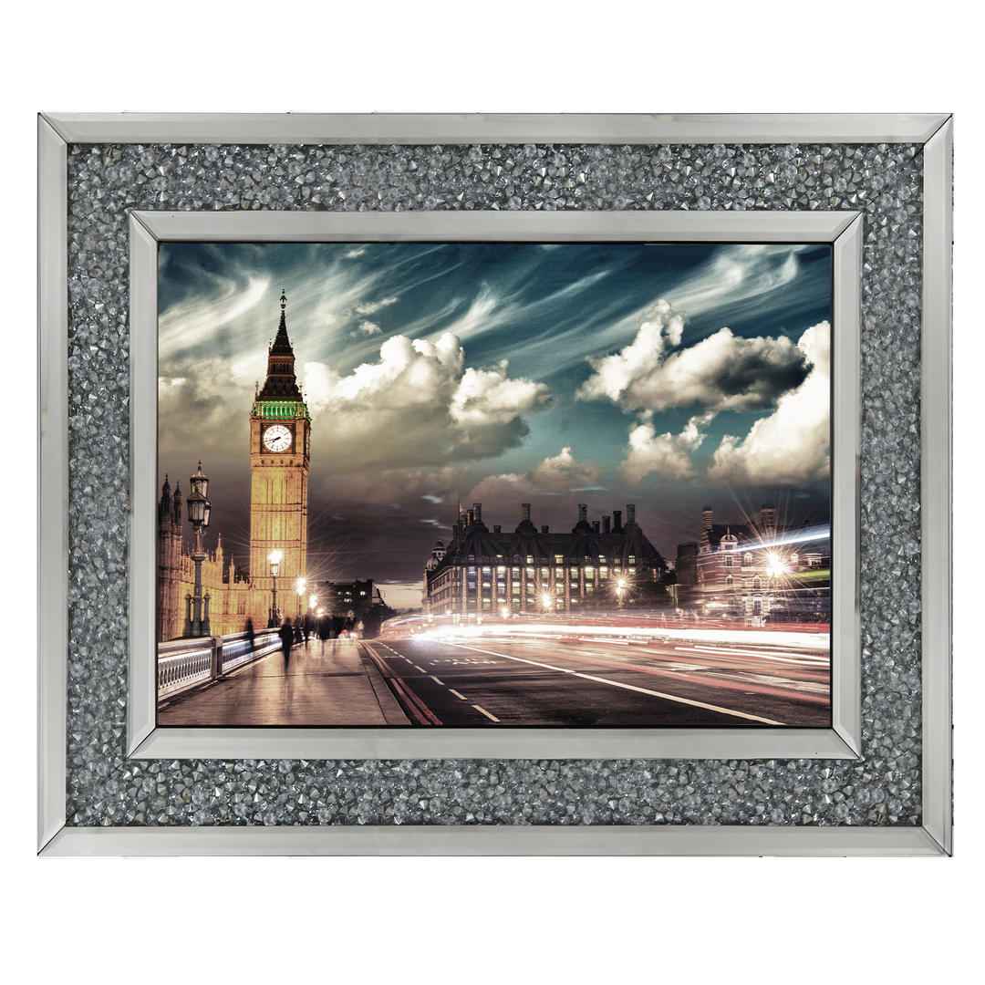 London's blinding lights