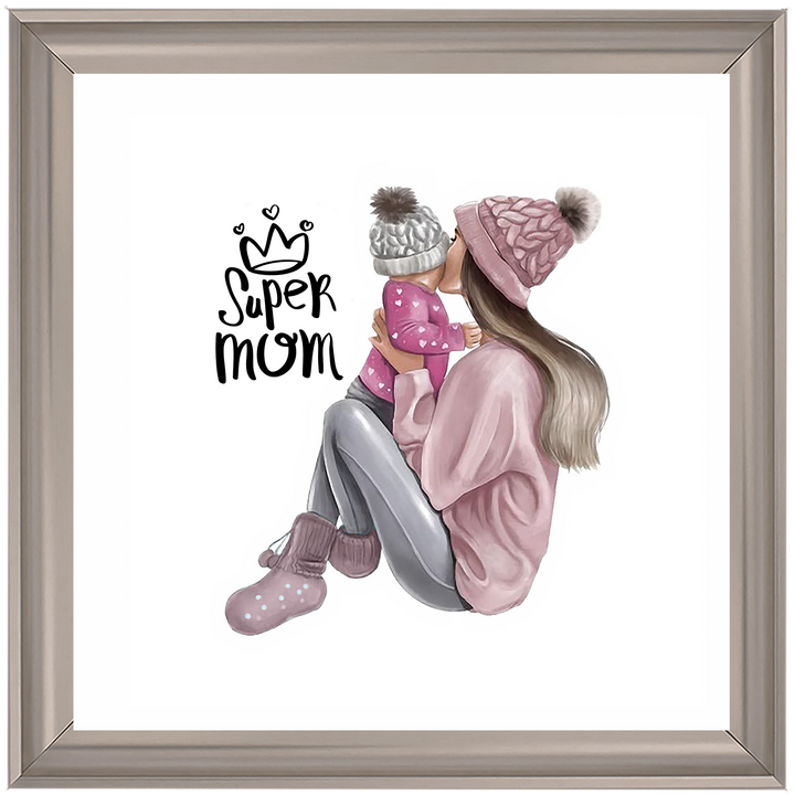 Super Mom Blonde